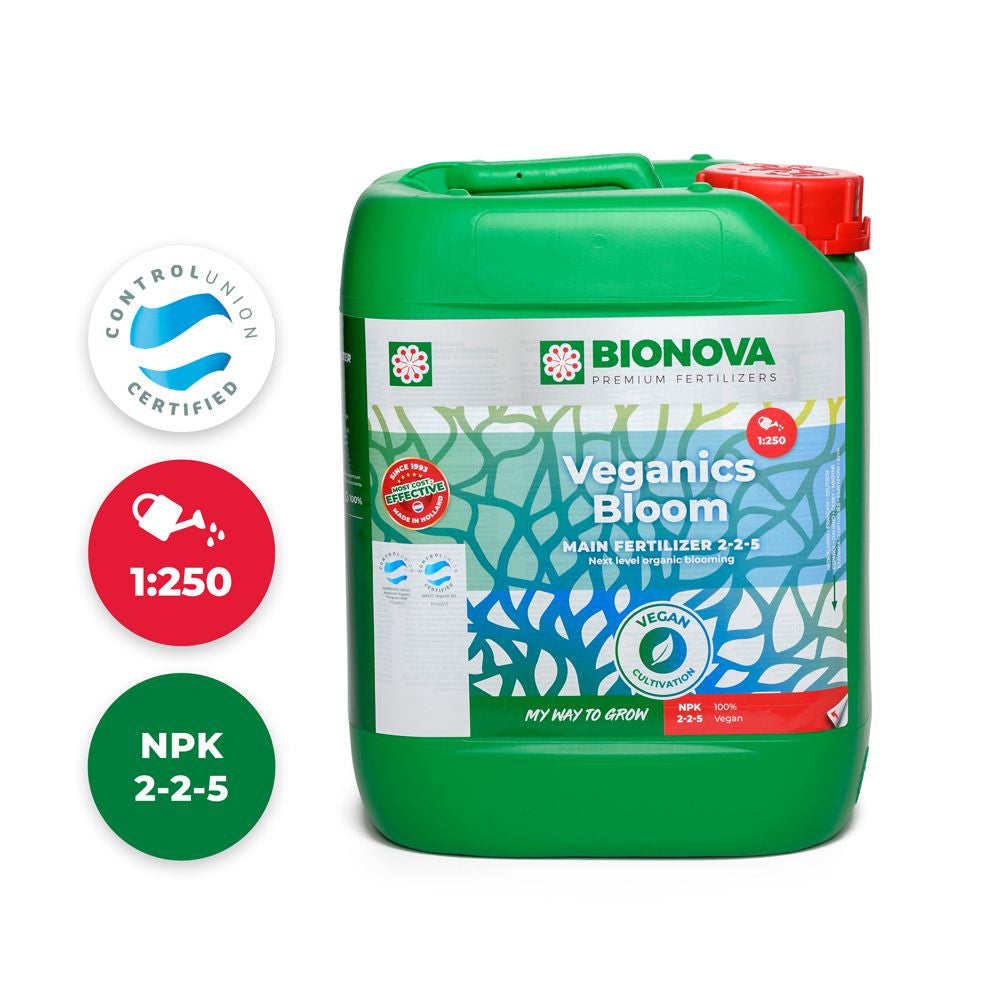 BioNova Veganics Bloom 5 l - Growshop360