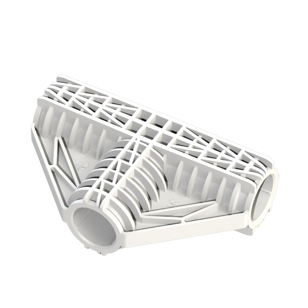 Geheimer Jardin Eckverbinder 25 mm - 3T - Growshop360