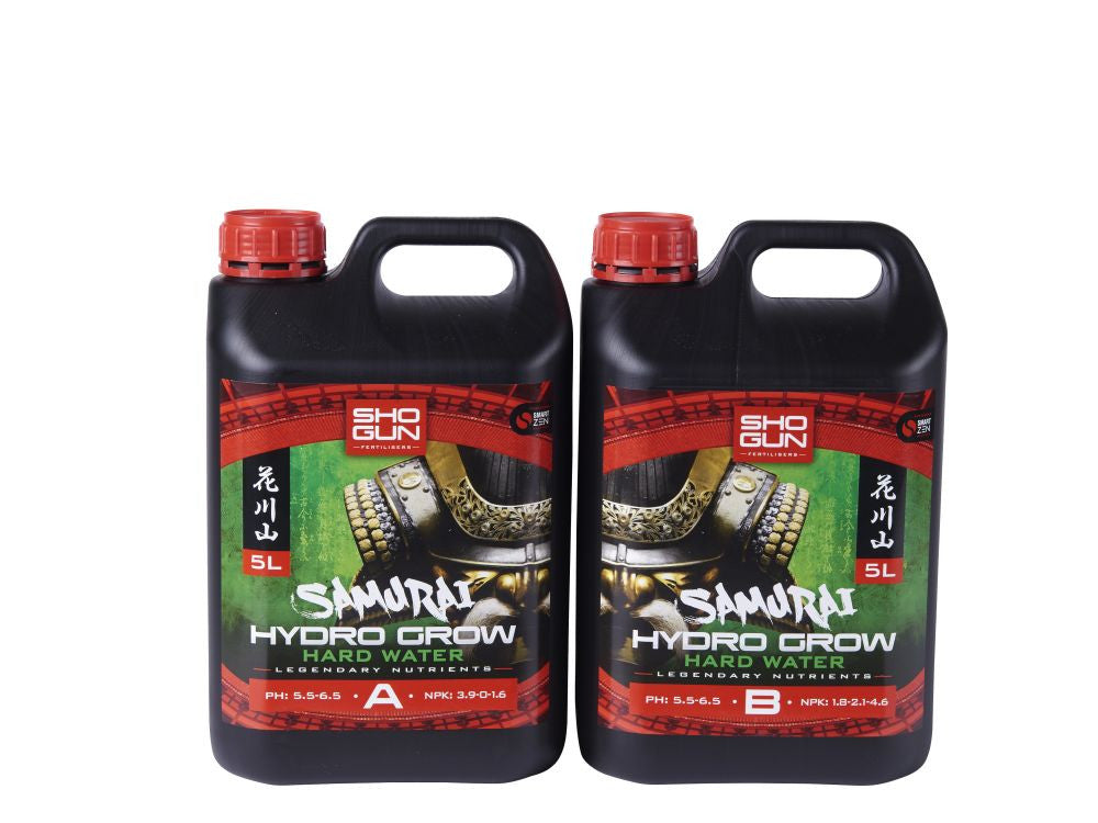 Shogun Samurai Hydro Grow A+B HW 5 l - Growshop360