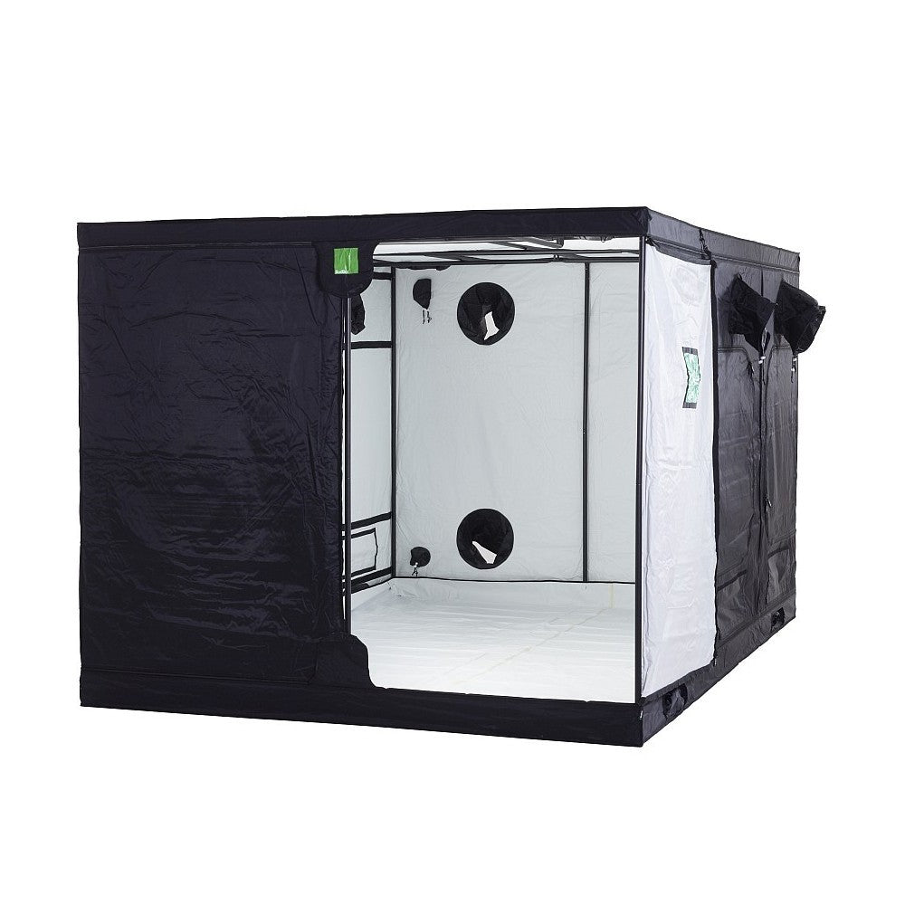 Budbox White PRO Titan II HL 240x360x220 cm - Growshop360