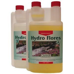 Canna Hydro Flores A+B HW 1 l - Growshop360