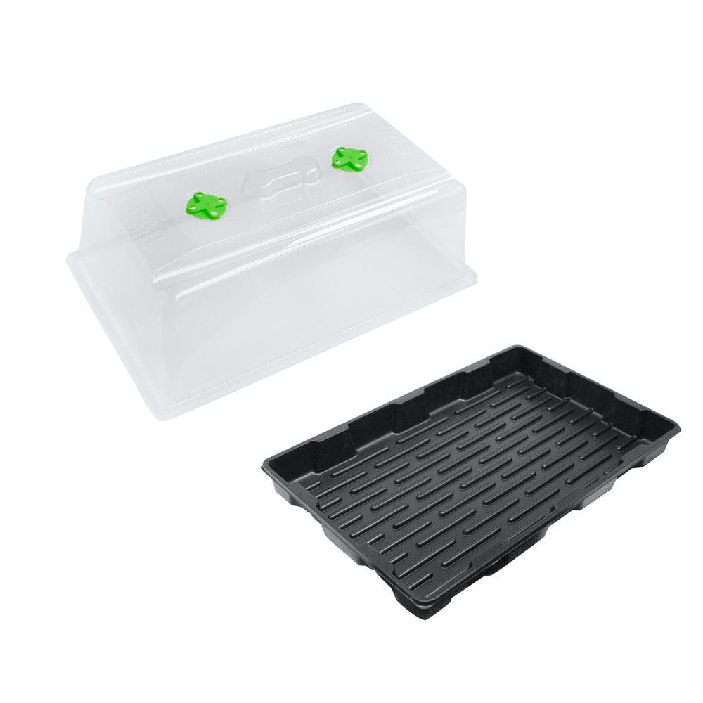 Root!t Gewächshaus II, unbestückt, mit Licht, 57x37x20 cm - Growshop360