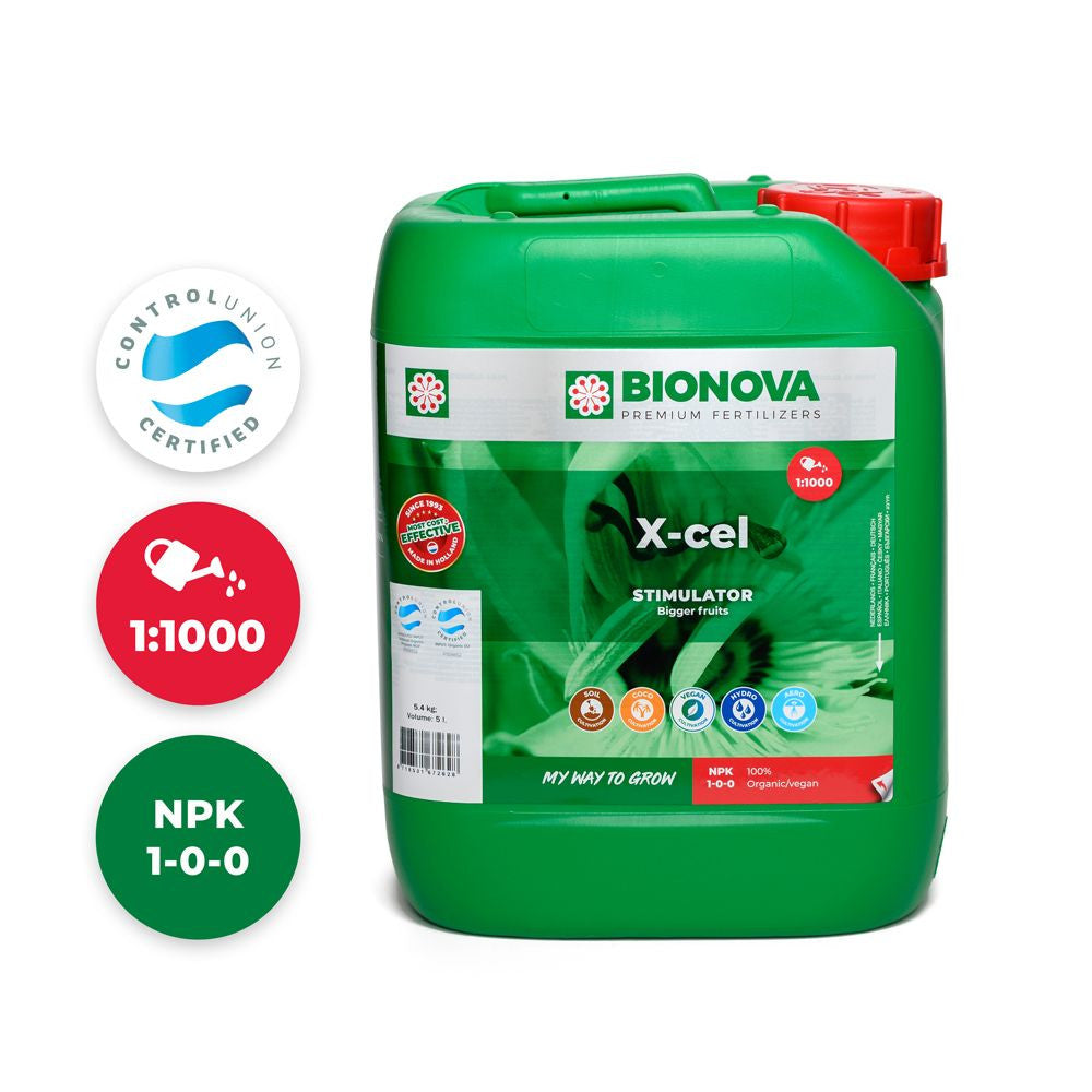 BioNova X-cel Booster 5 l - Growshop360