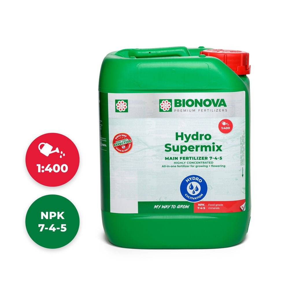 BioNova Hydro Supermix 5 l - Growshop360