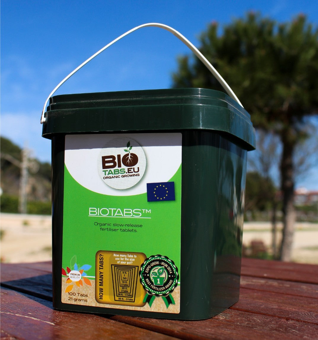 BioTabs Düngertabletten 100 Stk. - Growshop360