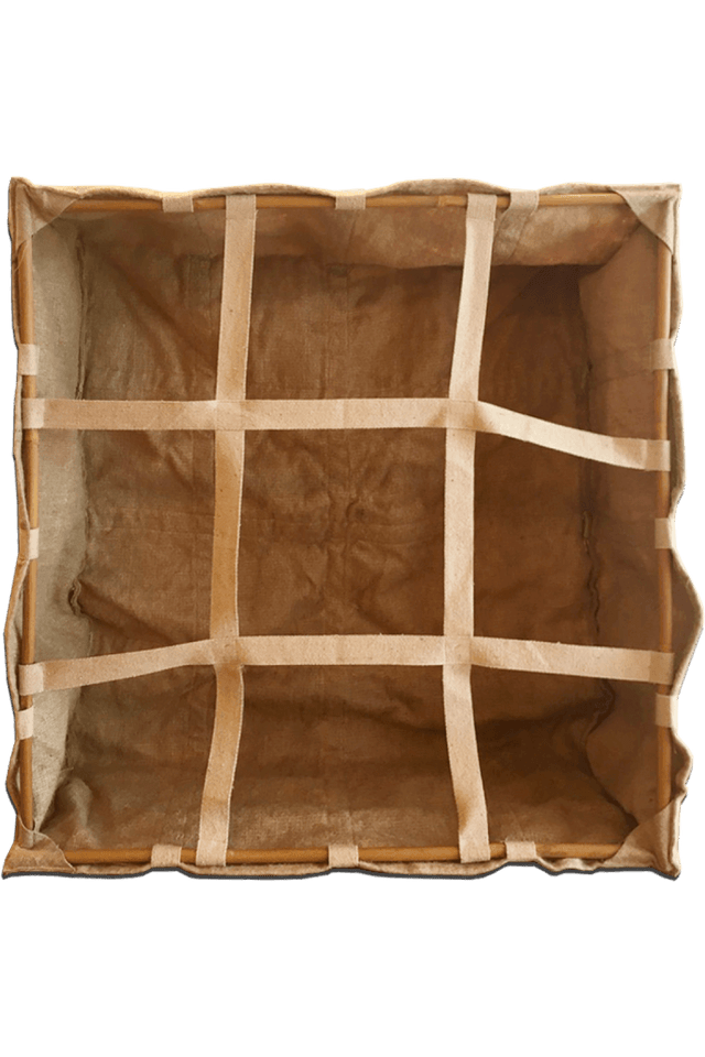 U-Gro Jute Verstärktes Eco-Pflanzbeet 93x93x30 cm - 250 l - Growshop360