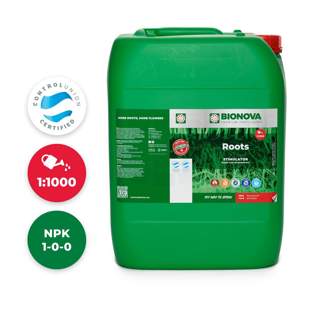 BioNova BN Wurzeln 20 l - Growshop360