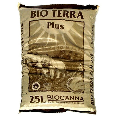 BioCanna Bio Terra Plus 25 l - Growshop360