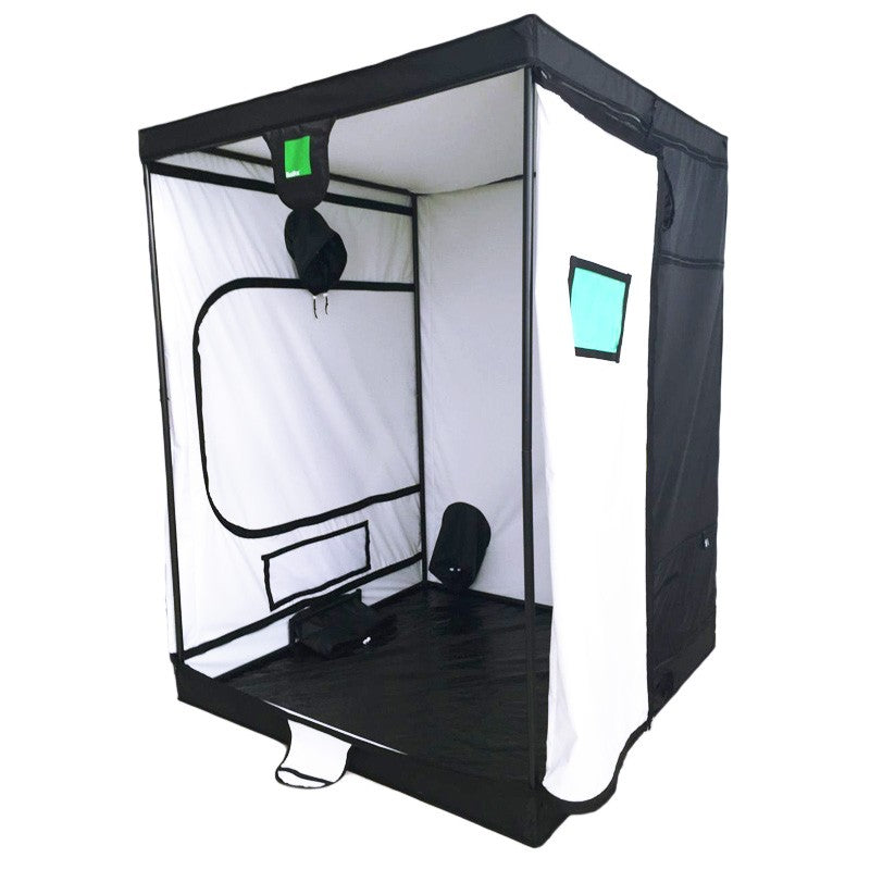 Budbox White PRO XL+ HL 150x150x220 cm - Growshop360