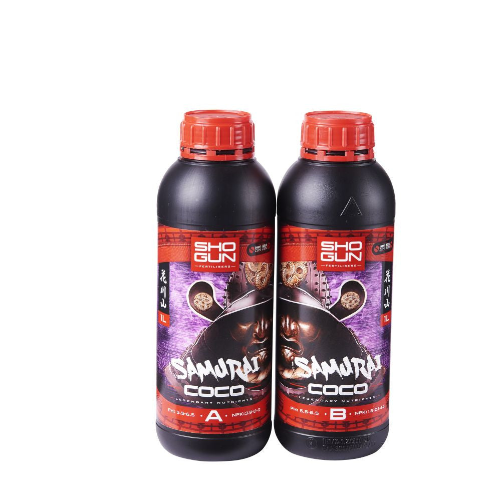 Shogun Samurai Coco A+B 1 l - Growshop360