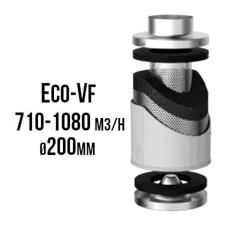 VF ECO Aktivkohlefilter 710-1080 m3/Std., 200 mm - Growshop360