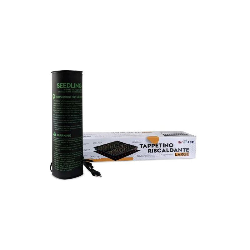 Airontek Heizmatte Groß 120x50 cm, 105W - Growshop360