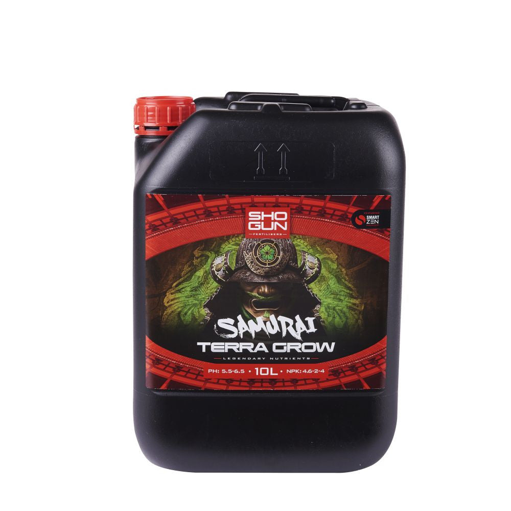 Shogun Samurai Terra Grow 25 l - Growshop360