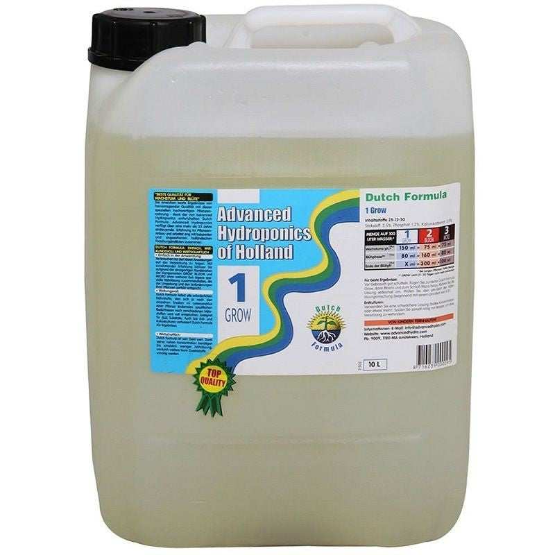 Advanced Hydroponics Grow 10 l - Growshop360