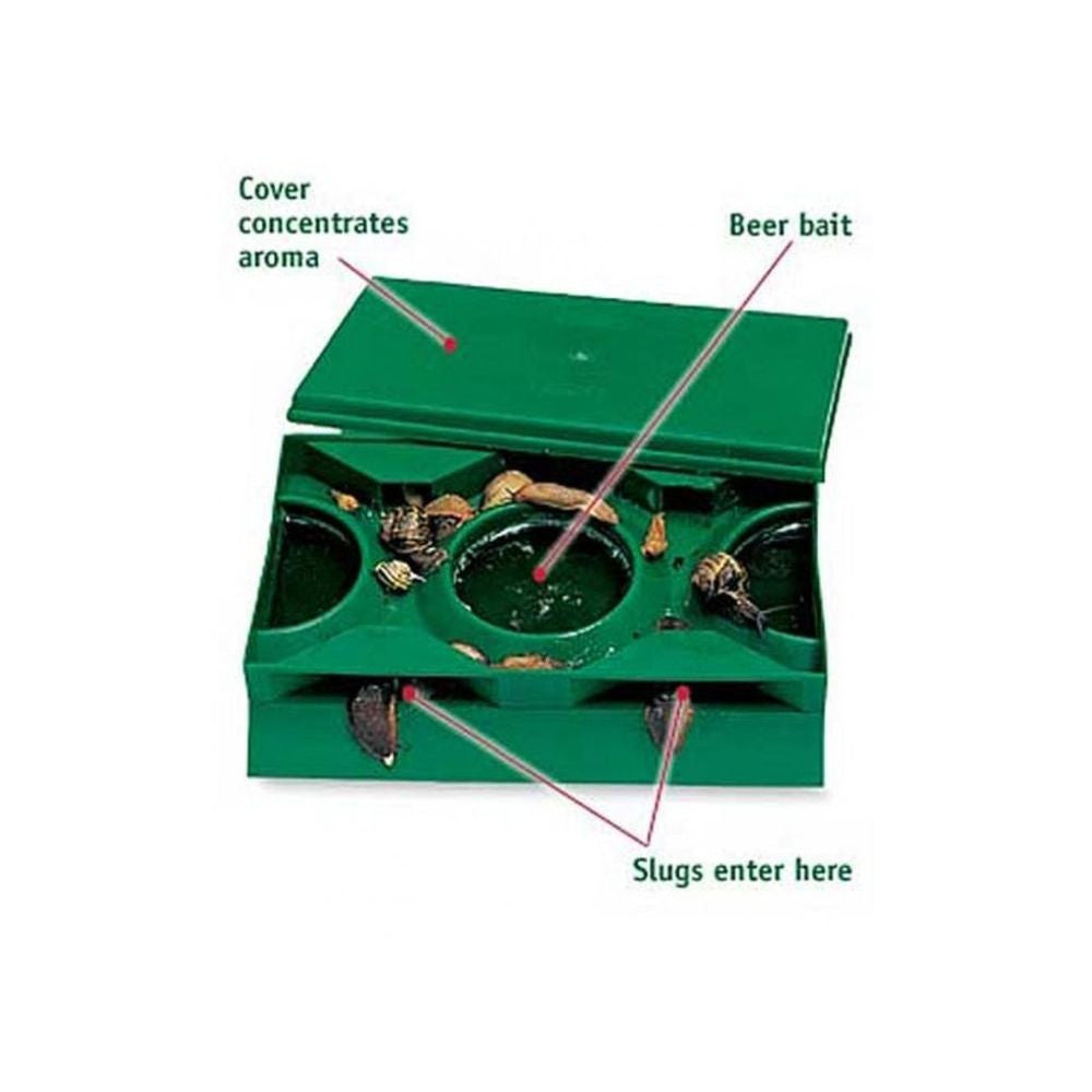Garland Slug X, Schnecken- und Nacktschneckenfalle - Growshop360
