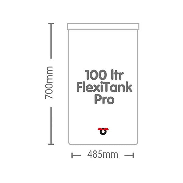 Autopot Flexitank PRO 100 l - Growshop360