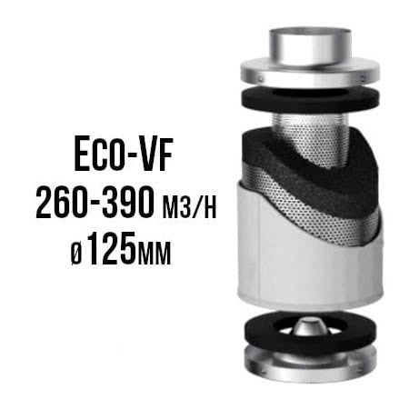 VF ECO Aktivkohlefilter 260-390 m3/Std., 125 mm - Growshop360
