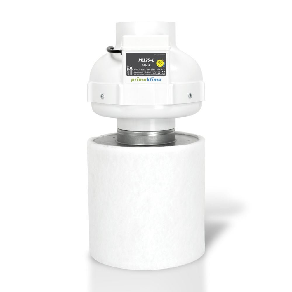 Prima Klima PK-Kombo 125-1S, 125 mm, 360 m3/Std - Growshop360