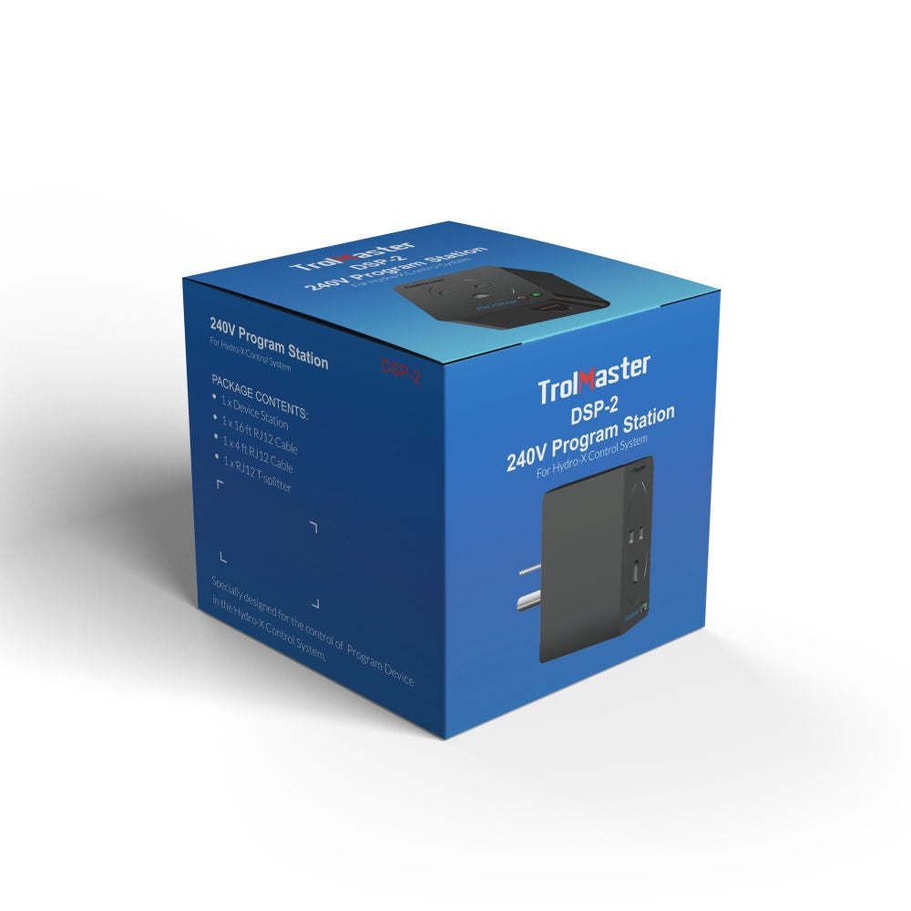 Trolmaster 240V Timer Programmgerät Station (DSP-2E) - Growshop360