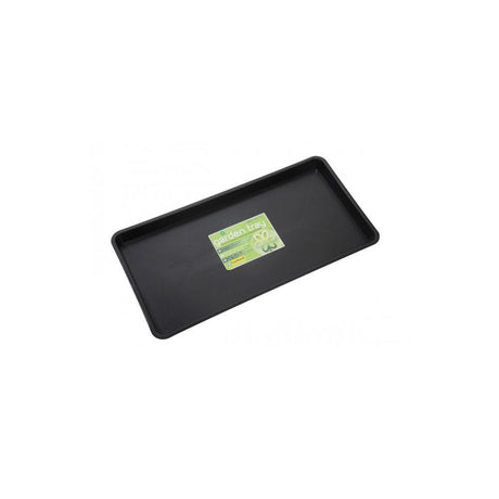 Garland Plastikschale Maxi Garden Tray Schwarz 79x40x5 cm - Growshop360