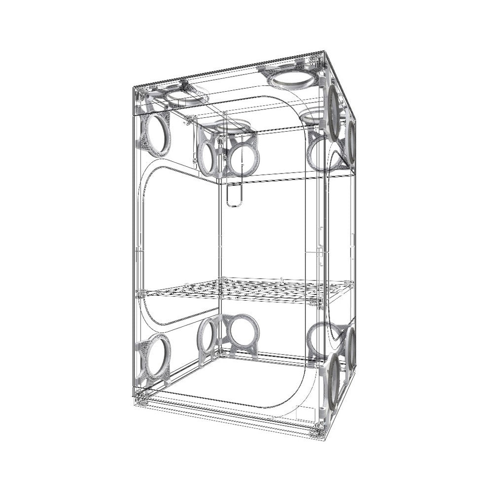 Secret Jardin Dark Room 150x150x217 cm, DR150 R4.0 - Growshop360