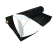 PE Schwarz-Weiß Folie, Rolle 2x10 m, 70 Mikron - Growshop360