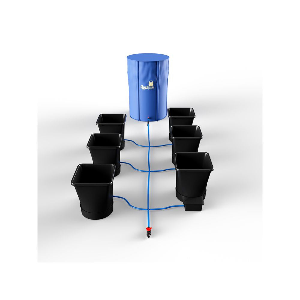 Autopot 1Pot XL, 6 Töpfe mit Flexitank 100 l (Aquavalve5) - Growshop360