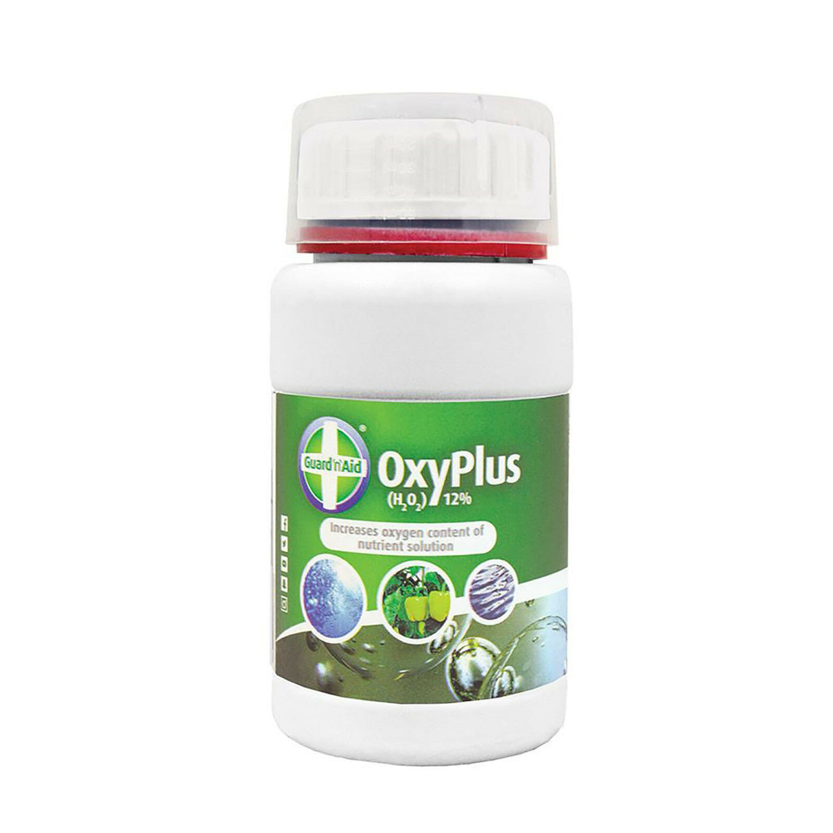 Guard'n'Aid OxyPlus 250 ml, 12% H2O2 - Growshop360