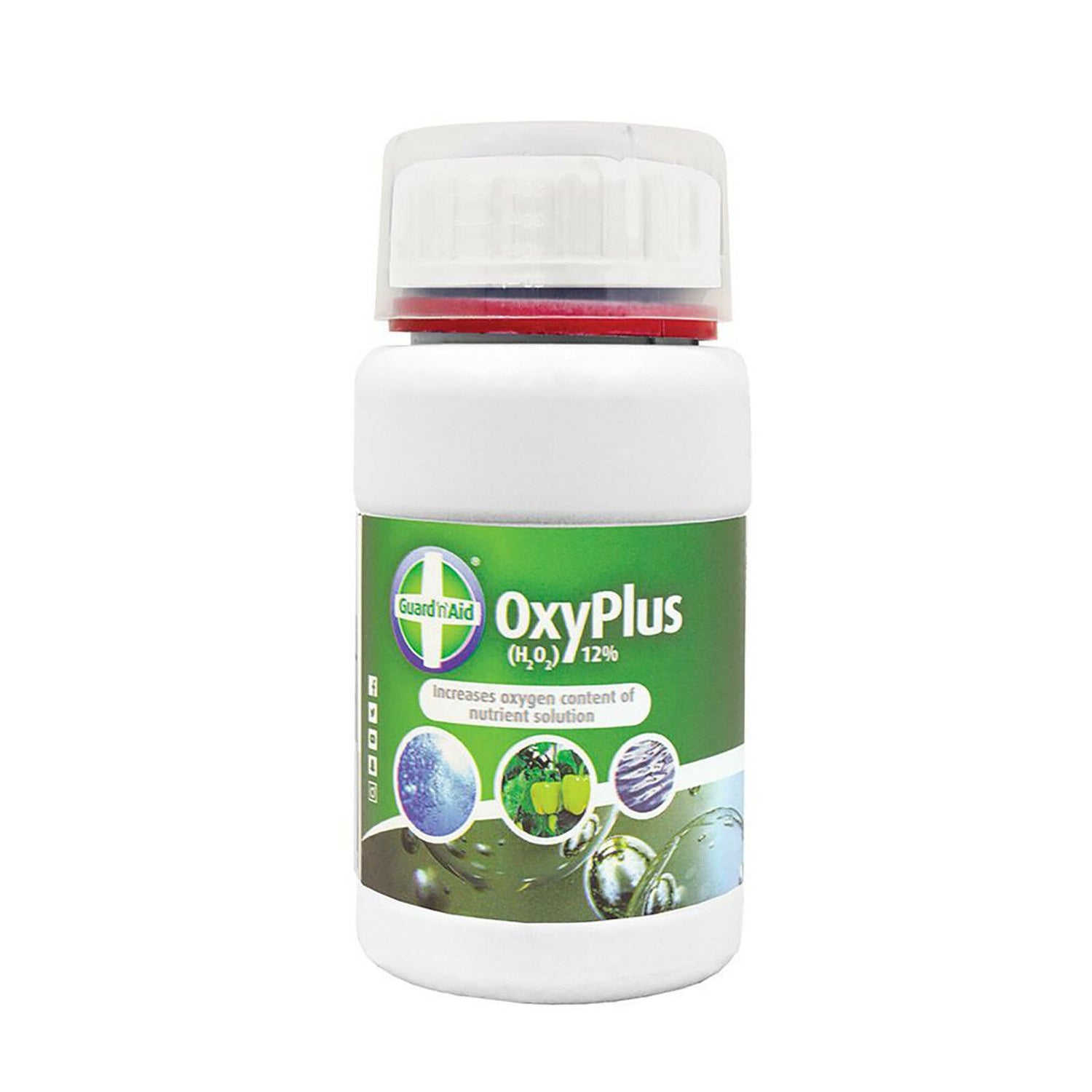 Guard'n'Aid OxyPlus 250 ml, 12% H2O2 - Growshop360
