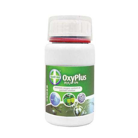 Guard'n'Aid OxyPlus 250 ml, 12% H2O2 - Growshop360