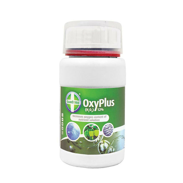 Guard'n'Aid OxyPlus 250 ml, 12% H2O2 - Growshop360