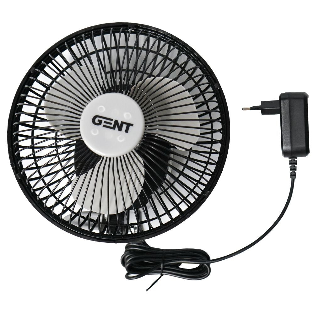 GENT Clip-Ventilator 5W, 15 cm - Growshop360