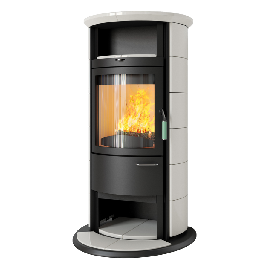 Hark 17 NH GT ECOplus Kaminofen mit ECOplus-Technologie und Warmhaltefach