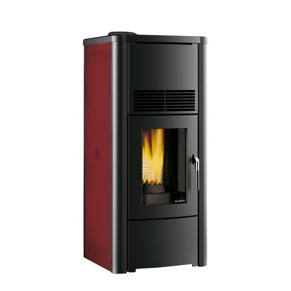 Palazzetti Ecofire Anita Idro Pelletofen wassergeführt 15 kW raumluftunabhängig