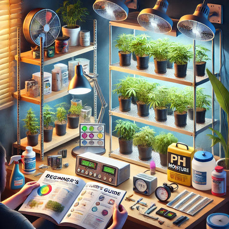 Anfängerguide für Indoor-Growing: Schritt für Schritt zur erfolgreichen Ernte