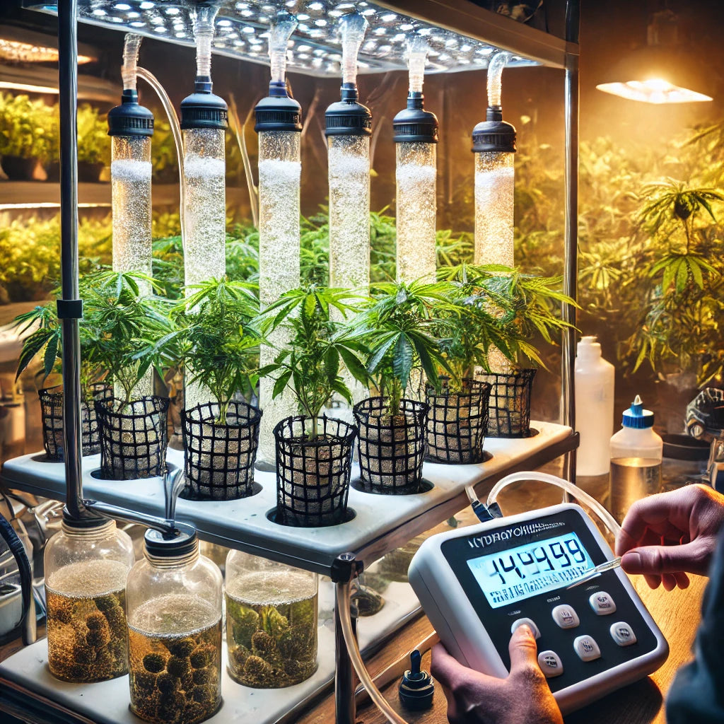 Bewässerung in Hydrokultur-Systemen: Die richtige Balance zwischen Wasser und Nährstoffen