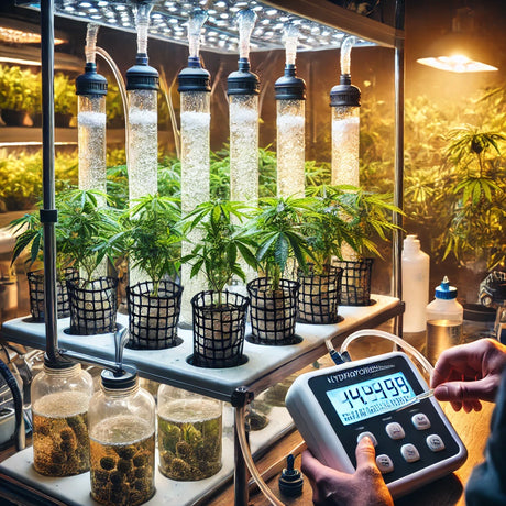 Bewässerung in Hydrokultur-Systemen: Die richtige Balance zwischen Wasser und Nährstoffen