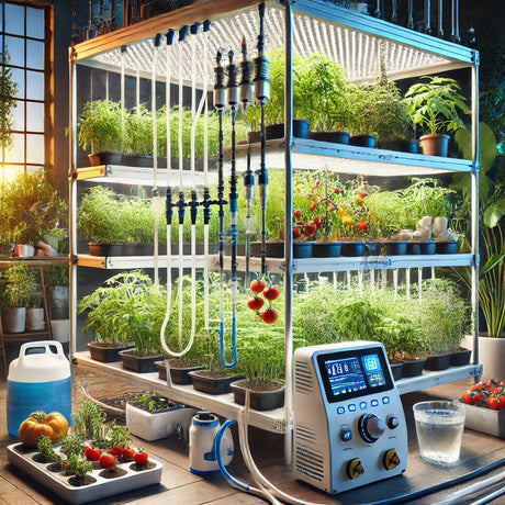 Bewässerungssysteme optimieren: Der komplette Leitfaden zur Wahl und effizientem Wassermanagement im Indoor-Growing
