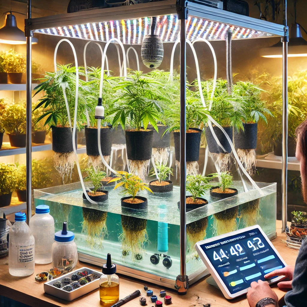 Deep Water Culture (DWC): Ein vollständiger Guide für Anfänger