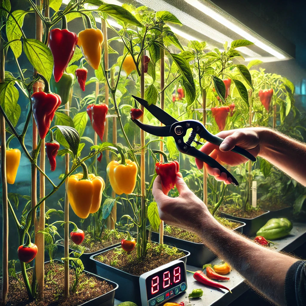 Der richtige Erntezeitpunkt: Wann und wie du deine Pflanzen für maximale Erträge erntest
