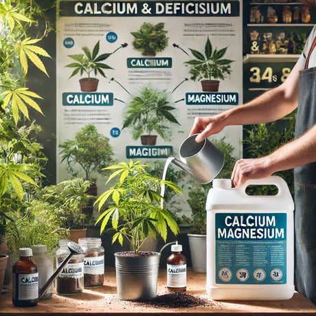 Die Bedeutung von Kalzium und Magnesium im Indoor-Growing: So vermeidest du Mängel