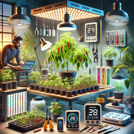 Die besten Tools und Gadgets für Indoor-Growing: Must-Have-Ausrüstung für jeden Grower