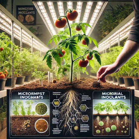 Mikroorganismen im Indoor-Growing: Wie sie deine Pflanzen stärken