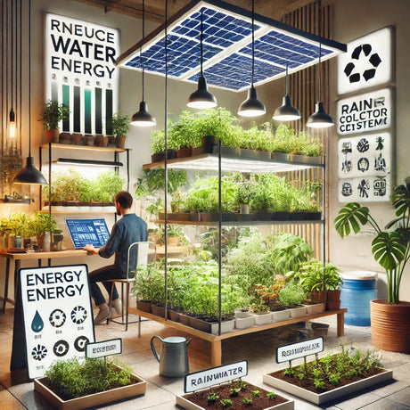 Nachhaltiges Indoor-Growing: Tipps für umweltfreundlichen und energieeffizienten Pflanzenanbau