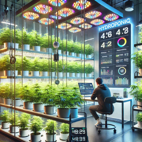 Pflanzen in Hydrokultur überwachen: Die besten Sensoren und Technologien für deinen Grow-Raum