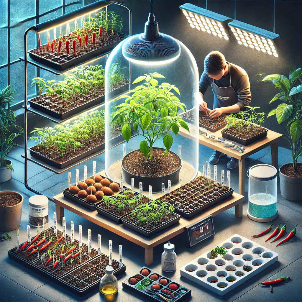 Pflanzenvermehrung im Indoor-Growing: Stecklinge, Samen und Klonen – Tipps und Techniken