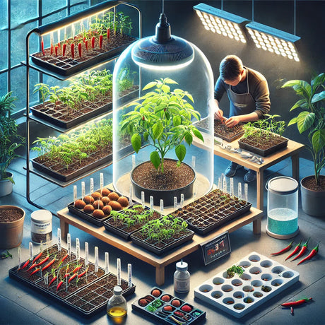 Pflanzenvermehrung im Indoor-Growing: Stecklinge, Samen und Klonen – Tipps und Techniken