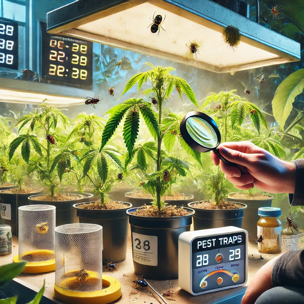 Schädlingsbekämpfung im Indoor-Growing: So erkennst und bekämpfst du Schädlinge effektiv