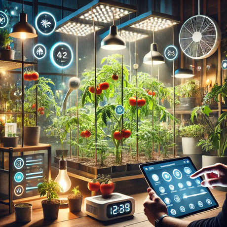 Technologie im Grow-Bereich: Automatisierung und Smart-Home-Integration für effizientes Indoor-Growing