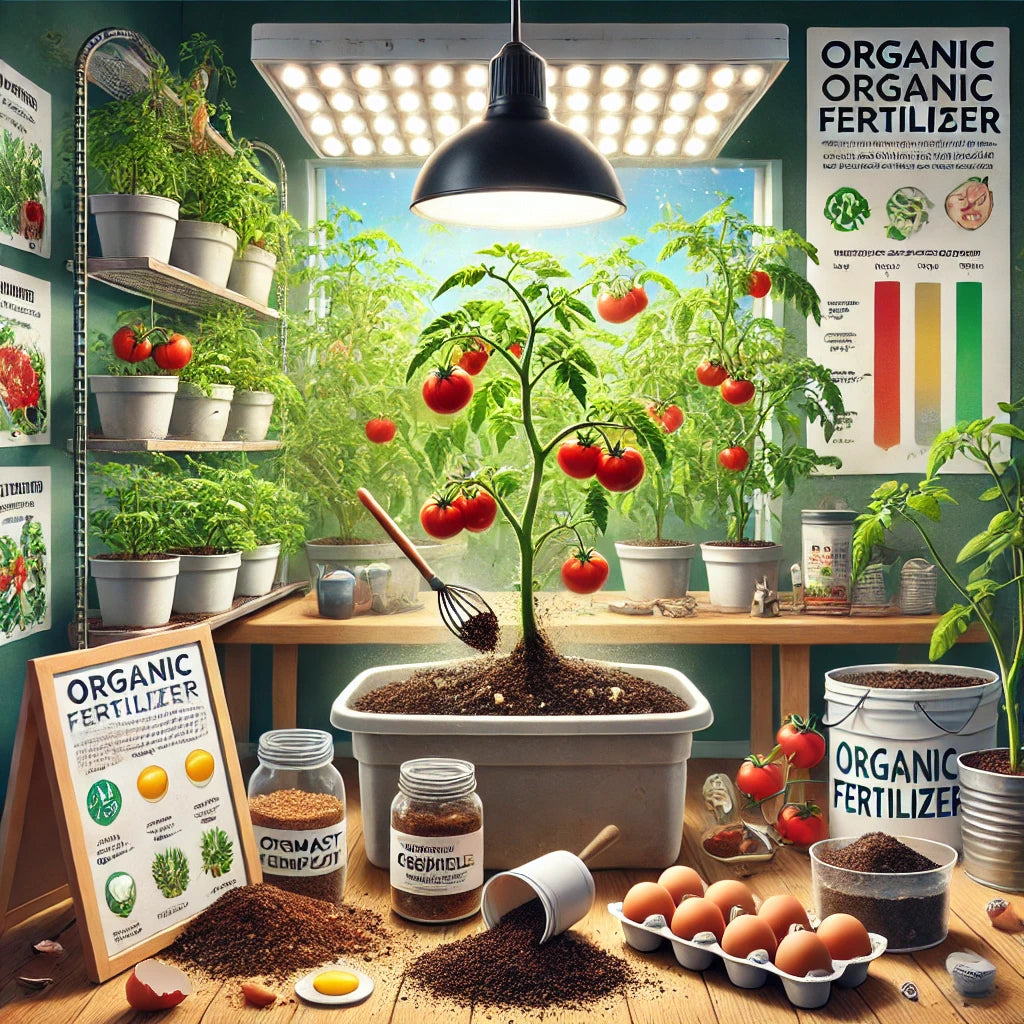 Wie du deinen eigenen organischen Dünger herstellst: Nachhaltige Alternativen für Indoor-Grower